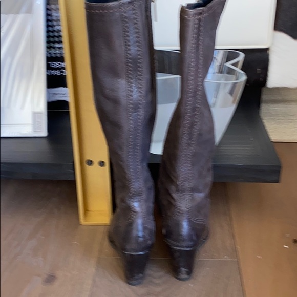 Pons Quintana wedge boots - Picture 4 of 5